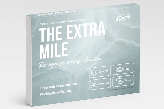 The Extra Mile Tinggly gift box
