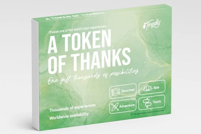 A Token of Thanks Tinggly gift box